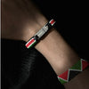 Ivani USB Bracelet Kenyan Flag Edition