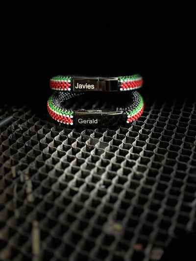 Ivani Custom name Braclet